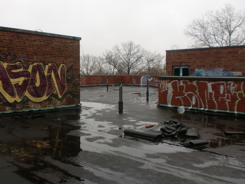 The Art/Deco School (Roof)