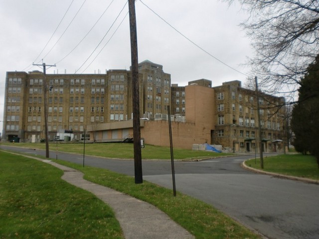 Isolation Hospital (Exterior)