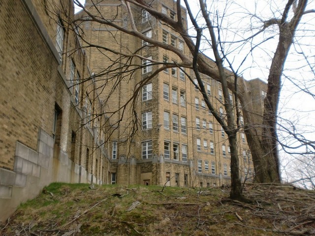 Isolation Hospital (Exterior)