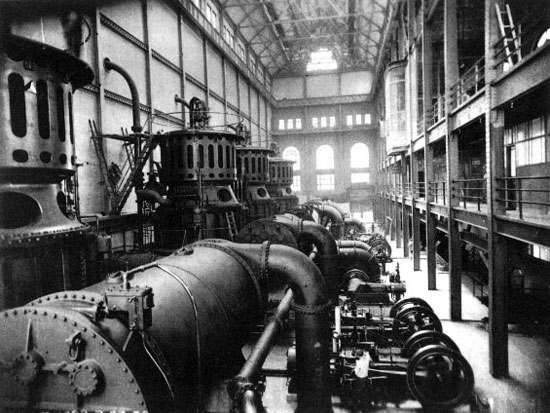 power plant 1906